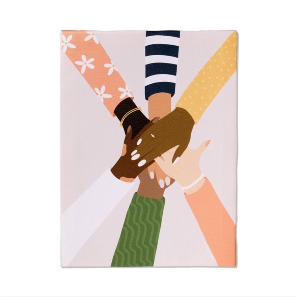 Target Canvas Art All Together Diversity